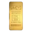 10 Oz Gold Bar - Johnson Matthey JM