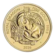 2026 1 oz United Kingdom Tudor Beasts "The Royal Dragon" Gold Bullion Coin