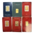 5 gram Gold Bar In Assay .9999 Fine Gold - Random Brand - Secondary Market
