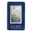 Pre-Owned PAMP Fortuna 1oz Silver Bar