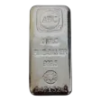 ABC Bullion 1 Kilo Fine Silver 999.5 Cast Bullion Bar