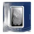 PAMP Suisse Lady Fortuna Silver Minted Bar - 100g