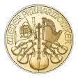 1/10 Oz Austria Philharmonic Gold Coin - BU (Random Year)