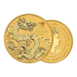 1/2oz Gold Coin 2024 Year of the Dragon - Perth Mint