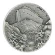 2018 2 oz Noah's Dove Biblical Silver Coin Series