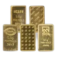1/2 Gram Gold Bar