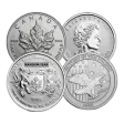 1/2 Oz Sovereign Minted Platinum Coins - Random Dates/Designs