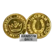 1/4 Gram Gold Round Random