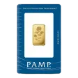 10 Gram PAMP Suisse Rosa Gold Bar (In Assay)