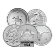 2 Oz Silver Coins Gov't Minted (Random Design and Date)