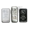 100 Gram Silver Bar Secondary