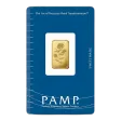 2.5 Gram PAMP Suisse Rosa Gold Bar (In Assay)