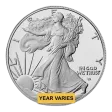 Silver American Eagle - BU (Year Varies)