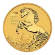 2026 Australia 1/10 Oz Gold Lunar Horse Coin (BU)