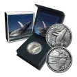 1 oz .999 Fine Silver - Humpback Whale Ultra High Relief with Gift Box
