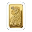 5 Gram PAMP Suisse Gold Bar (In Assay)