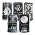 5 Oz Silver Bar - Secondary Market (.999+ Fine)