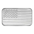 Highland Mint (HM) 1 Oz American Flag Silver Bar