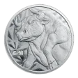 Golden State Mint 1 Oz Bull And Bear Silver Round