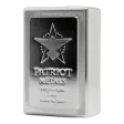 Patriot Metals Kilo (32.15 Oz) Silver Stacker Bar