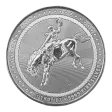 Scottsdale Mint | 1 Oz Cowboy With Buffalo Privy Silver Round