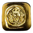 Scottsdale Mint | 1 Oz Lion Gold Cast Bar
