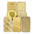 Secondary Market 1 Gram Gold Bar/Coin (Out of Plastic)