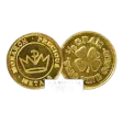 1/2 Gram Gold Round Random