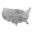 5 oz Elemetal USA 250th Anniversary Silver Bar