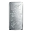 Golden State Mint 10 Oz Silver Logo Bar (New)