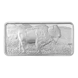 Highland Mint (HM) 10 Oz Buffalo Design Silver Bar
