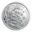 1 Oz Silver Round | Golden State Mint Santa 2025 (New)