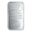 Golden State Mint 1 Oz Silver Logo Bar (New)
