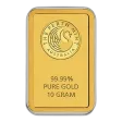 10g - Perth Mint Kangaroo Gold Minted Bar