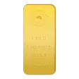 1kg - GBA Gold Cast Bar