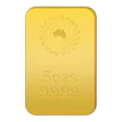 5oz - GBA Gold Cast Bar