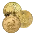 1 oz Government Gold