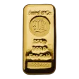 250g Gold Bar Cast 9999