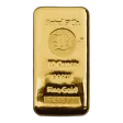 10oz Gold Bar Cast 9999
