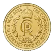 2023 King Charles III Coronation 1/10 Oz Bullion