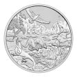 2026 Wonders of Australia - The Outback 1 Oz Silver BU Bullion Coin in Capsule