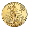 1/4 oz US American Gold Eagle Coin (BU)