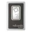 1 oz Platinum Bar Valcambi In Assay Card