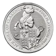 1oz Platinum Coin Queen's Beast Black Bull UK