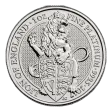 1oz Platinum Queen's Beast Lion of England UK