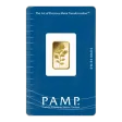 2.5g Rosa Gold Bar | PAMP Suisse