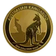 1/2oz Gold Kangaroo Coin | Mixed Years | The Perth Mint