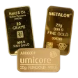 20g Gold Bar | Investment Market