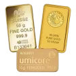50g Gold Bar | Investment Market
