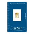 1g Rosa Gold Bar | PAMP Suisse